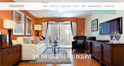 Desktop Screenshot of crescenthouseapartments.com