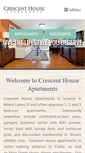 Mobile Screenshot of crescenthouseapartments.com